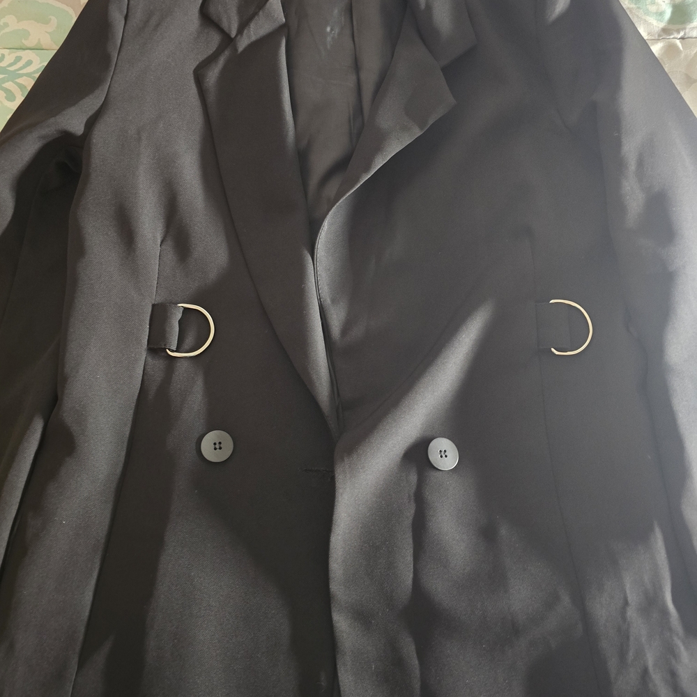 Boohoo Elegant Black Jacket